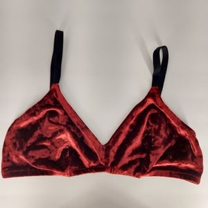 Colsie Bra Red Velvet W/ Adjustable Straps Sz XL